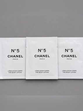 CHANEL No. 5 Body Lotion Samples 3 Pack 6ml Each